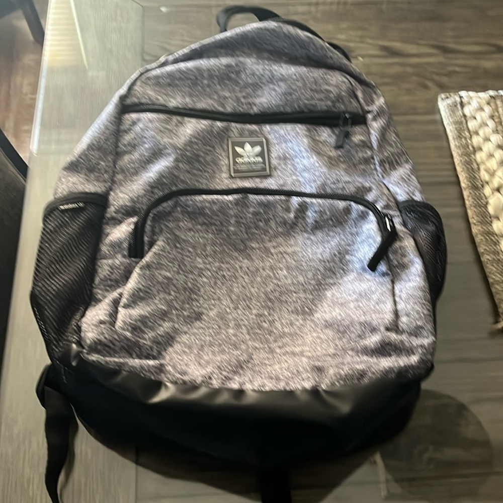 Men’s adidas backpack. Used 1x